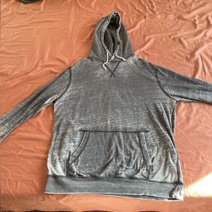 Threads 4 thought grey sweat shirt